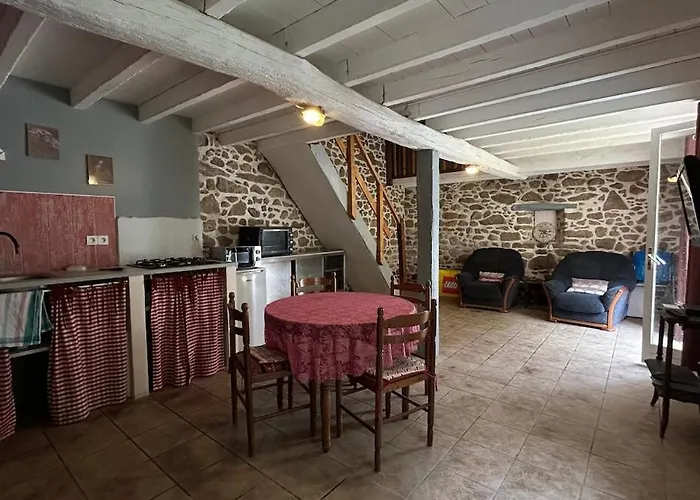 Сasa de vacaciones - 5 People La Chapelle-Bertrand